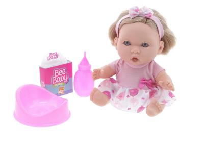 Boneca Bee Baby Closet com Acessórios
