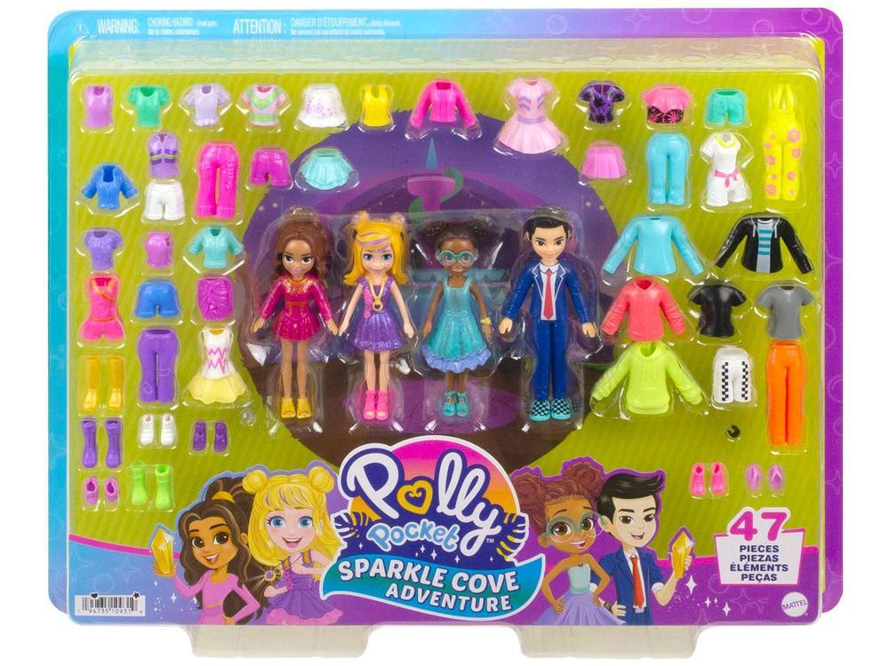 Boneca Polly Pocket Fashion Baía Mágica - 1