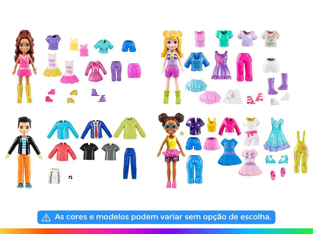 Boneca Polly Pocket Fashion Baía Mágica - 2