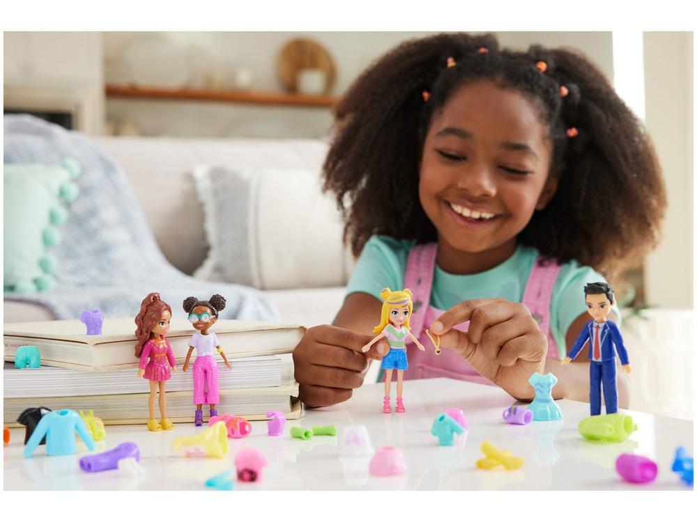 Boneca Polly Pocket Fashion Baía Mágica - 3