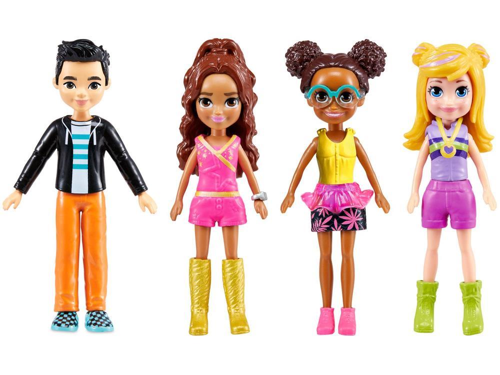 Boneca Polly Pocket Fashion Baía Mágica - 4
