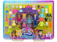 Boneca Polly Pocket Fashion Baía Mágica - 1