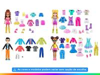 Boneca Polly Pocket Fashion Baía Mágica - 2