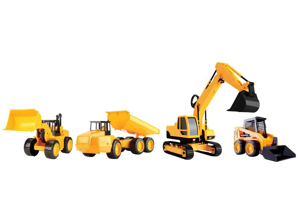 Trator Workers Series Roda Livre - 1