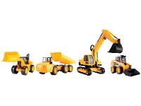 Trator Workers Series Roda Livre - 1