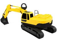 Trator Workers Series Roda Livre