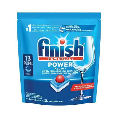Detergente em Tabletes para Lava-louças Finish 