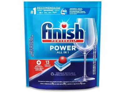 Detergente em Tabletes para Lava-louças Finish 