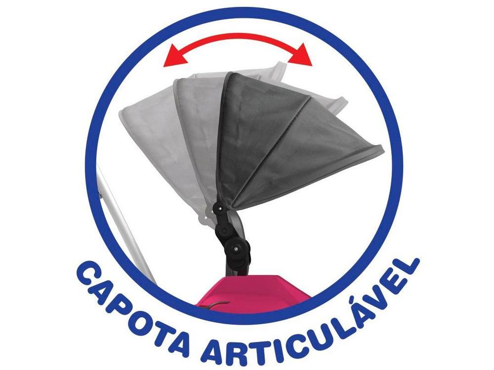 Carrinho de Passeio Infantil Smart BanJipe - 7