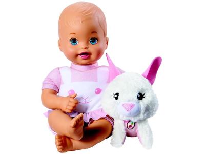 Boneca Little Mommy FLB44 com Acessórios Mattel
