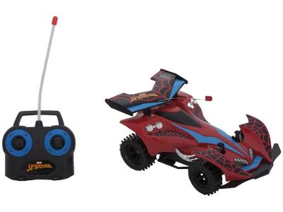Carrinho de Controle Remoto Spiderman Brave