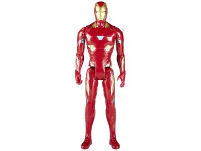 Boneco Homem de Ferro Marvel Titan Hero Series