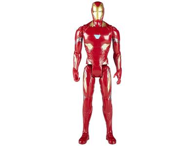 Boneco Homem de Ferro Marvel Titan Hero Series