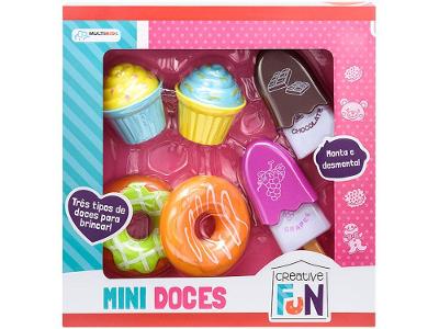 Comidinha de Brinquedo Creative Fun