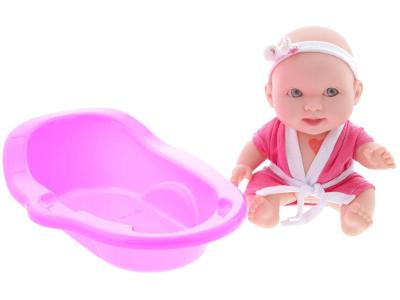 Boneca Bee Baby Banho com Acessórios 