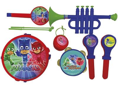 Conjunto Musical PJ Masks Musical Set