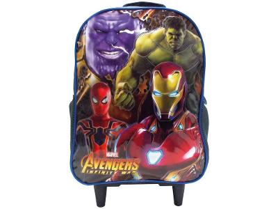 Mochila Infantil Escolar Masculina Marvel  - Avengers Infinity War de Rodinhas Xeryus 96.200