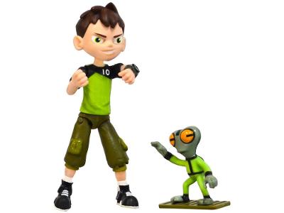 Boneco Ben 10 Figuras em Ação 14,5cm