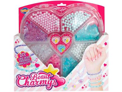 Kit de Miçangas Beaut Charmys Monte e Decora