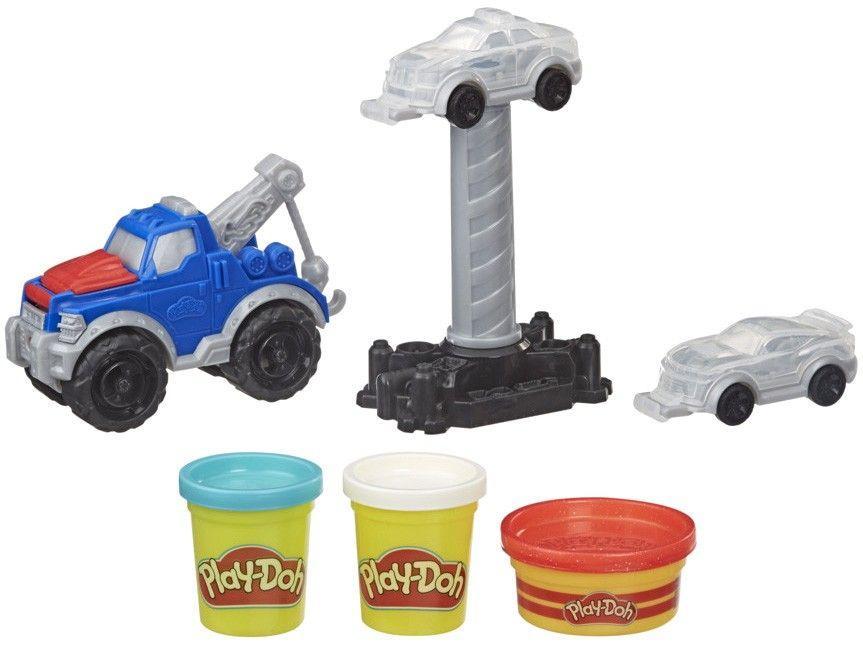 Massinha Play-Doh Caminhão de Reboque Hasbro - 1