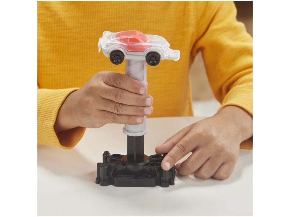 Massinha Play-Doh Caminhão de Reboque Hasbro - 4