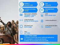 Smartphone Samsung Galaxy A34 128GB Violeta 5G Octa-Core 6GB RAM 6,6" Câm. Tripla + Selfie 13MP Dual Chip - 2