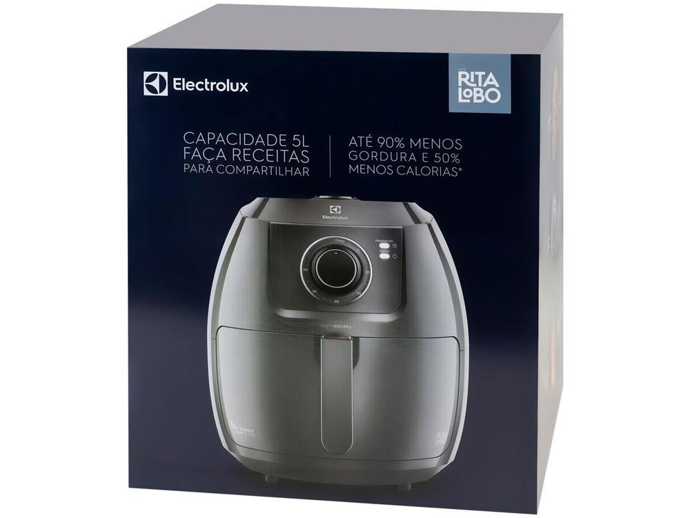 Air Fryer Electrolux Family Efficient EAF50 Grafite 6,5L com Timer - 17