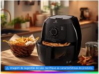 Air Fryer Electrolux Family Efficient EAF50 Grafite 6,5L com Timer - 12