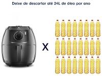 Air Fryer Electrolux Family Efficient EAF50 Grafite 6,5L com Timer - 18