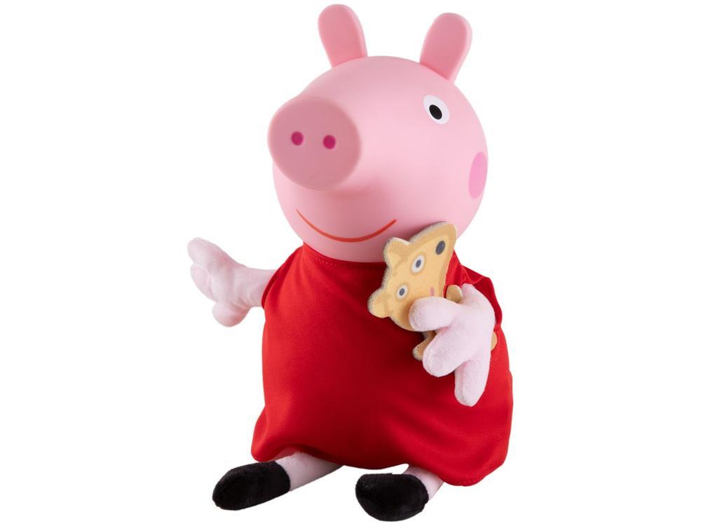 Boneca Peppa Pig Crescendo com a Peppa Pig - 1