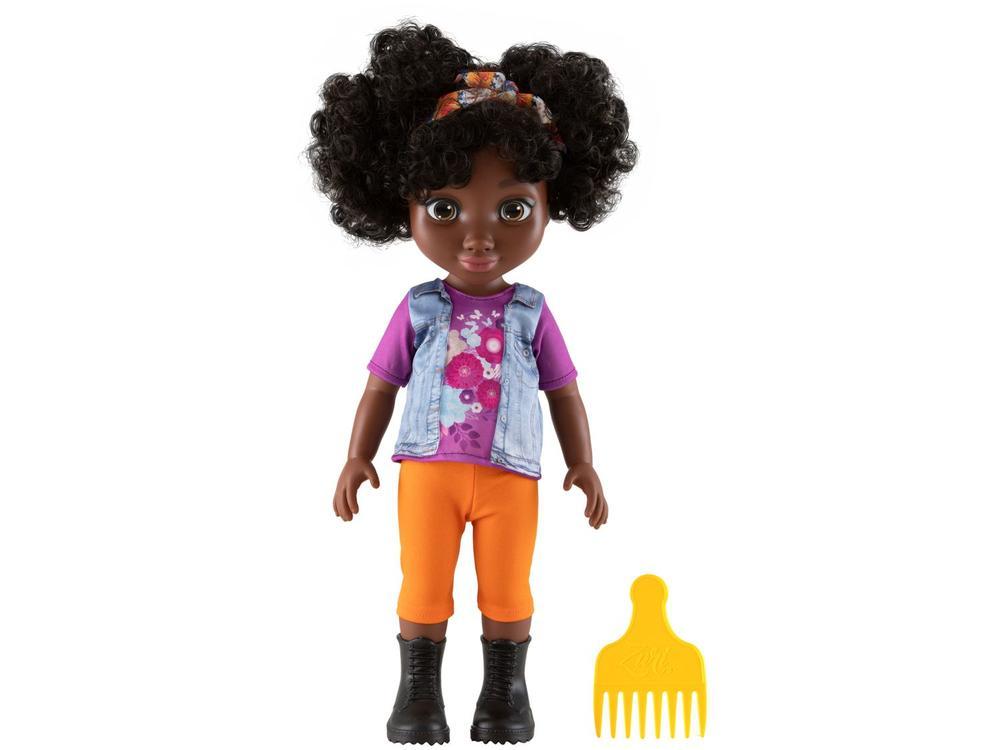 Boneca Zuri com Pente Baby Brink  - 1