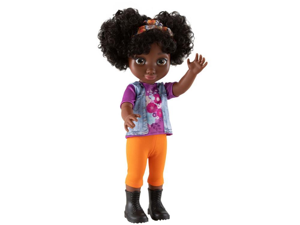 Boneca Zuri com Pente Baby Brink  - 3