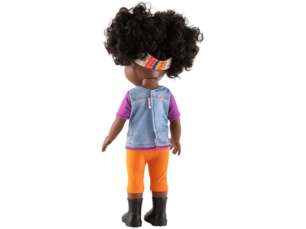 Boneca Zuri com Pente Baby Brink  - 4