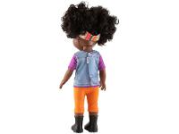 Boneca Zuri com Pente Baby Brink 