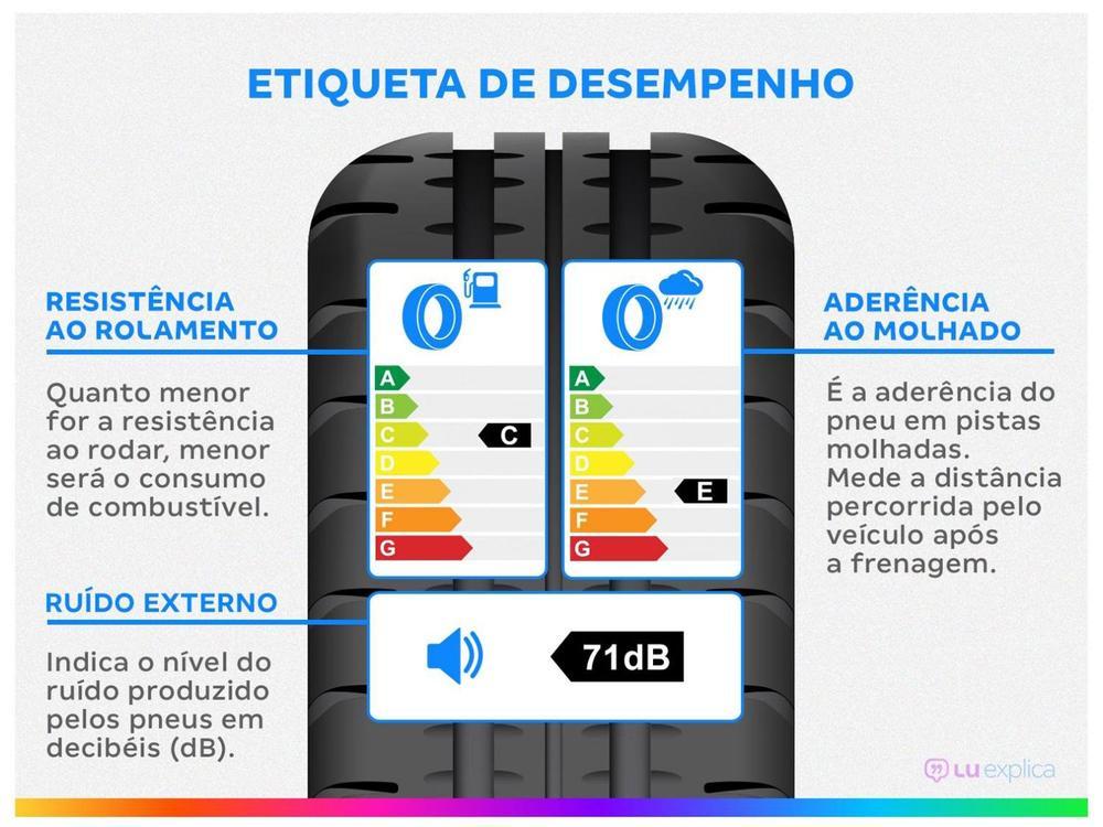 Pneu Aro 16” 205/65R16 Goodyear 95H SUV - 3