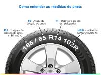 Pneu Aro 14” Goodyear 185R14C 102/100R D - 2