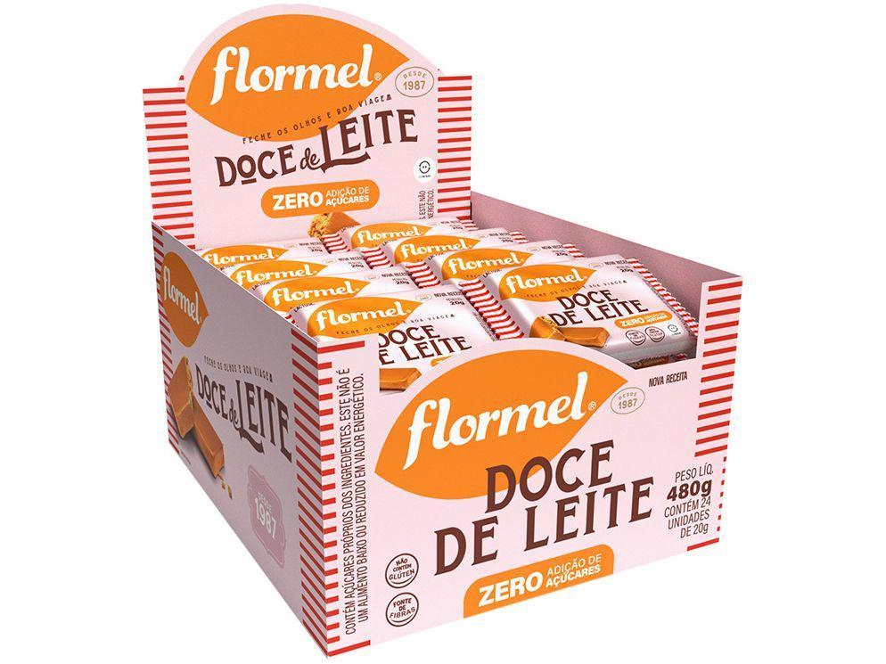 Doce de Leite Diet Flormel 11175 480g 24 Unidades - 1