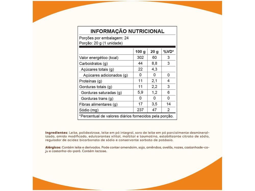 Doce de Leite Diet Flormel 11175 480g 24 Unidades - 3