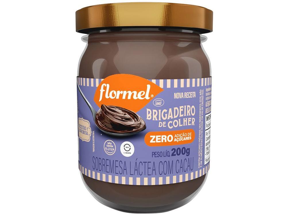 Brigadeiro de Colher Flormel Cacau Diet 200g - 1
