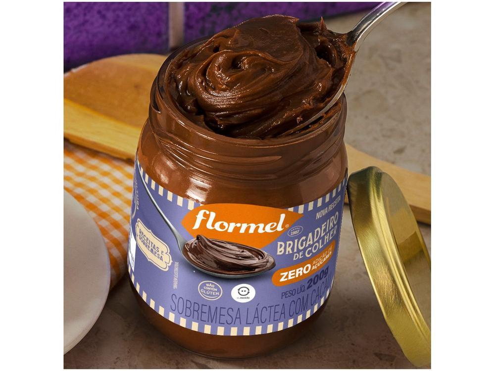 Brigadeiro de Colher Flormel Cacau Diet 200g - 4