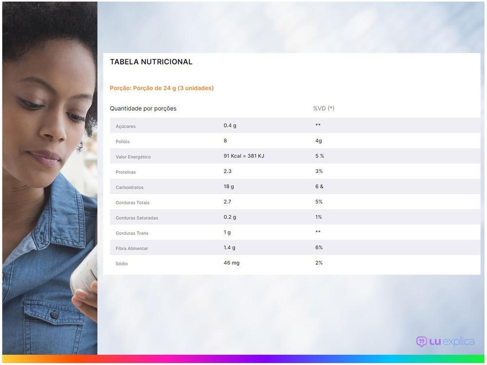 Mini Bombom Flormel Ao Leite com Recheio - 2