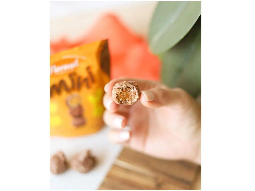 Mini Bombom Flormel Ao Leite com Recheio - 3