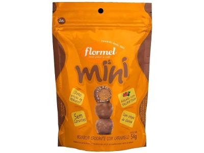 Mini Bombom Flormel Ao Leite com Recheio