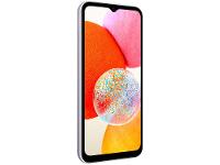 Smartphone Samsung Galaxy A14 128GB Prata 4G Octa-Core 4GB RAM 6,6" Câm. Tripla + Selfie 13MP Dual Chip - 6