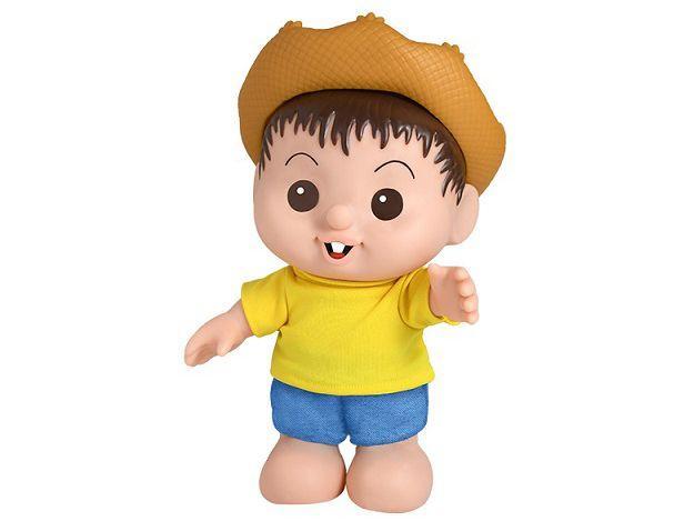 Boneco Turma da Mônica Chico Bento It Malia 26cm - 7