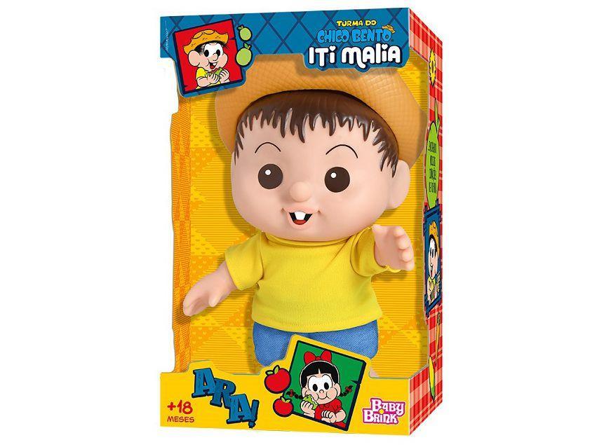 Boneco Turma da Mônica Chico Bento It Malia 26cm - 8