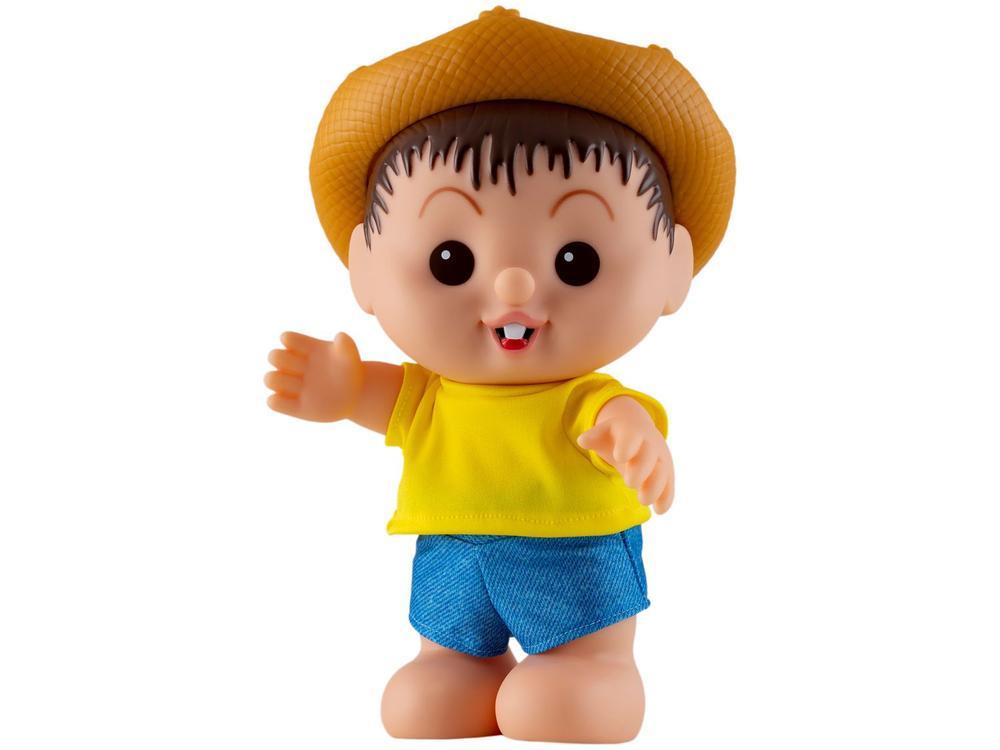 Boneco Turma da Mônica Chico Bento It Malia 26cm - 2