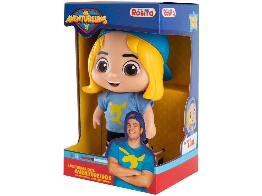 Boneco Luccas Neto Os Aventureiros 24cm Rosita - 5