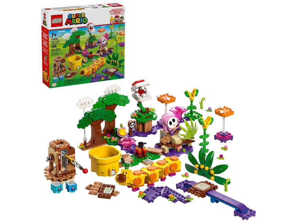 LEGO Super Mario Conjunto da Selva gelatinosa  - 1