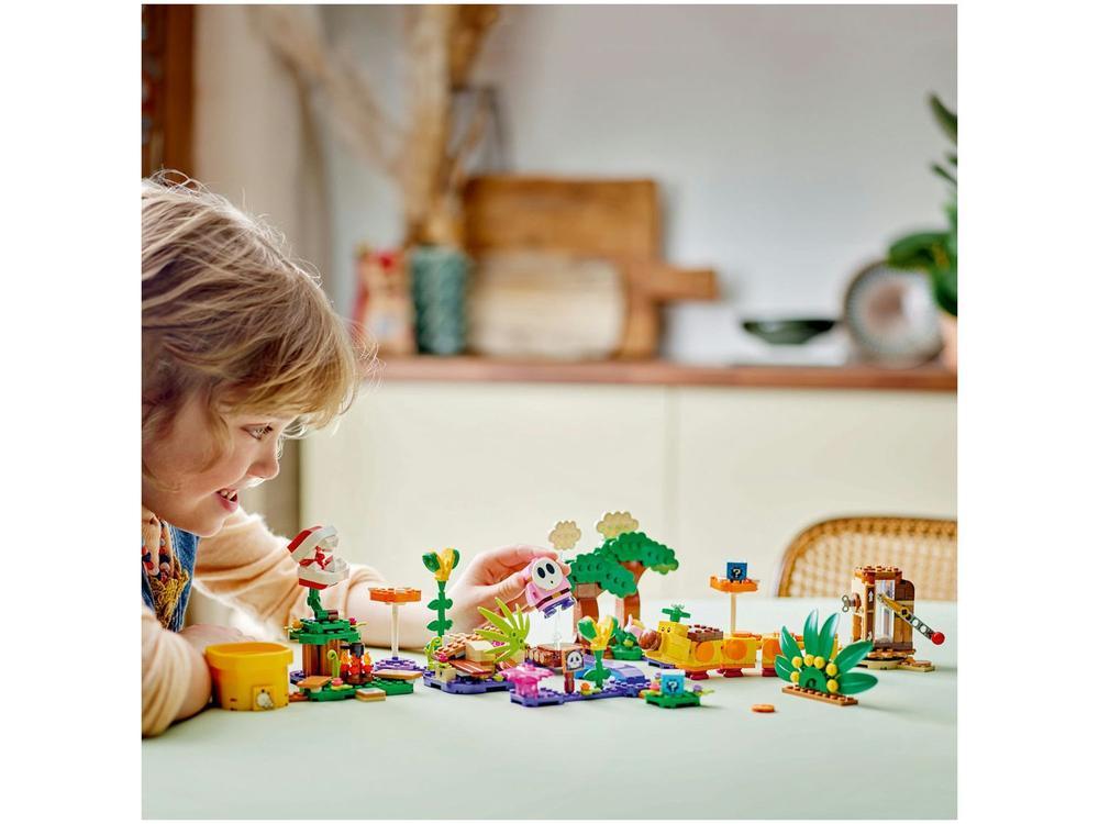 LEGO Super Mario Conjunto da Selva gelatinosa  - 3